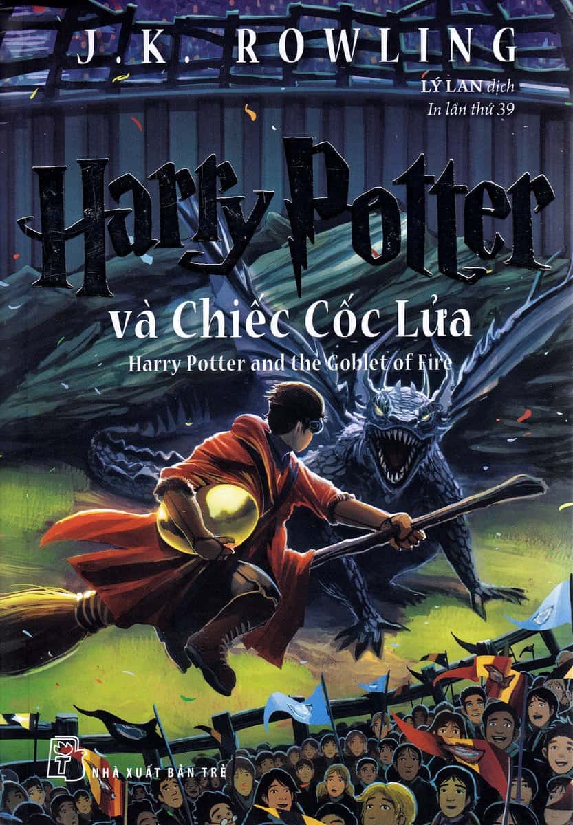 Rowling, J. K. | Harry Potter och flammande bägaren (Vietnamesiska)