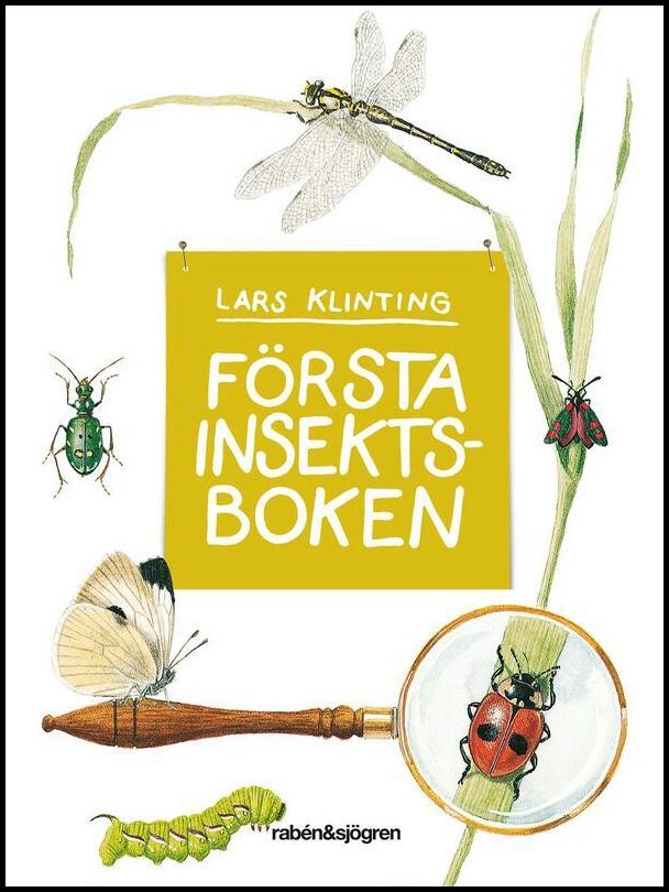 Klinting, Lars | Första insektsboken
