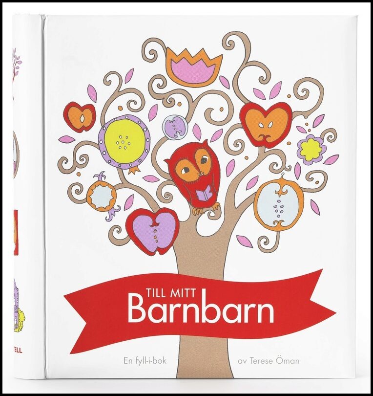 Öman, Terese | Till mitt barnbarn : En fyll-i-bok