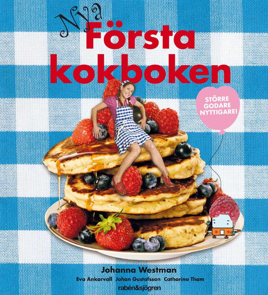 Westman, Johanna | Nya första kokboken