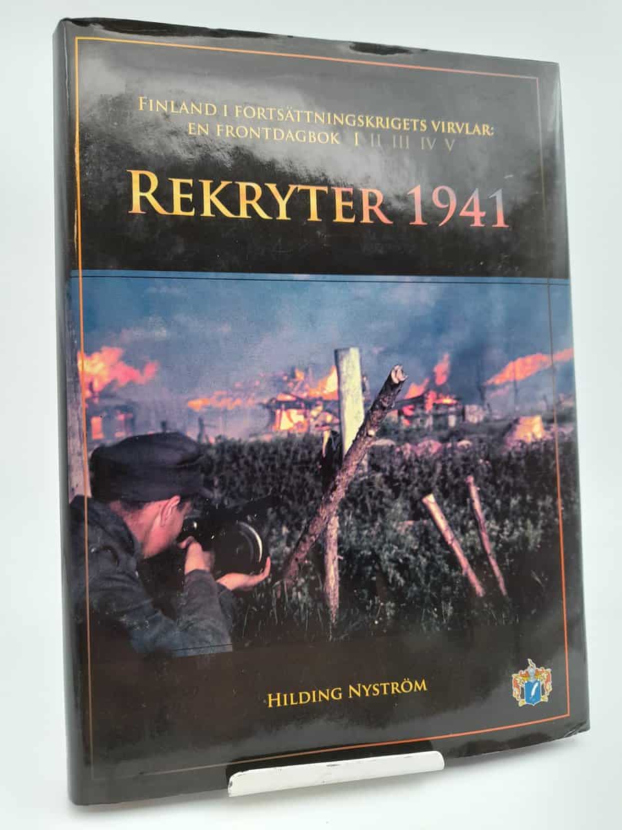 Nyström, Hilding. | Rekryter 1941