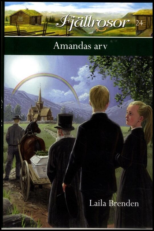 Brenden, Laila | Amandas arv