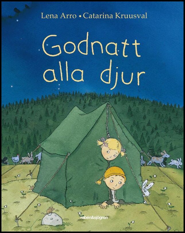 Arro, Lena | Godnatt alla djur