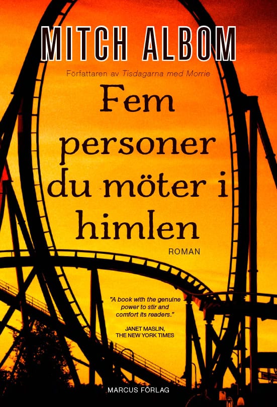 Albom, Mitch | Fem personer du möter i himlen