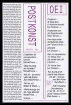 OEI 65 Postkonst / Mail art