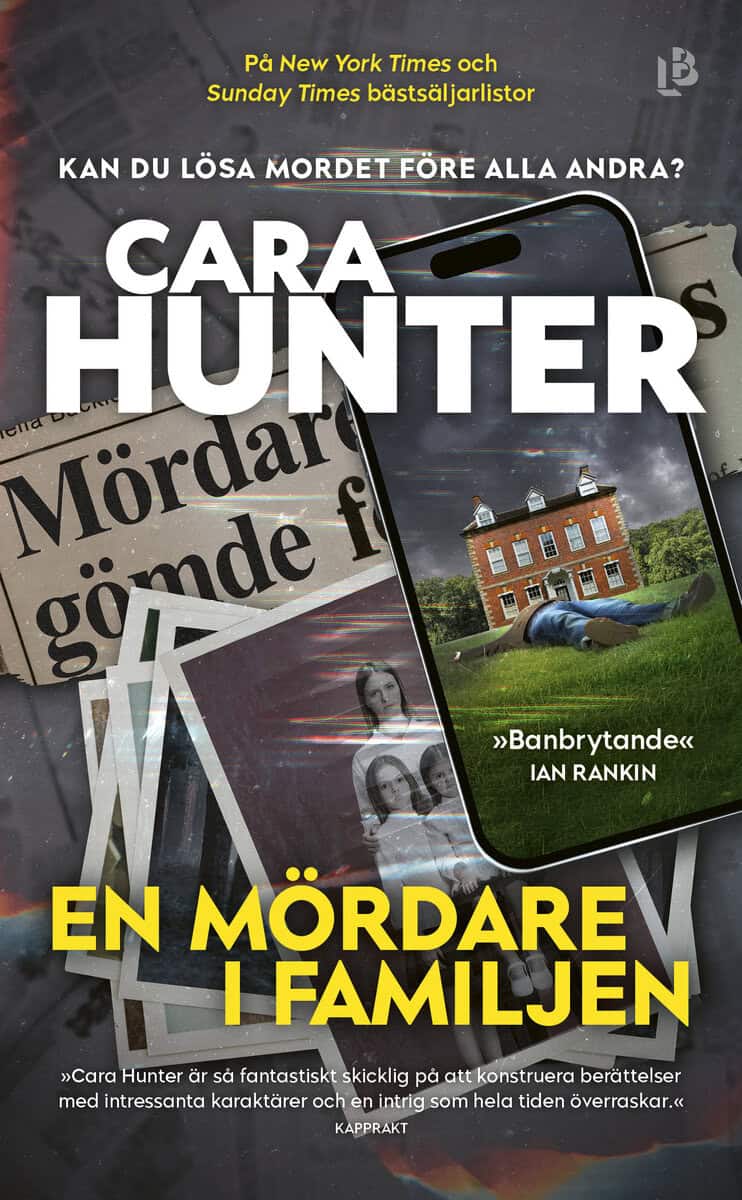 Hunter, Cara | En mördare i familjen