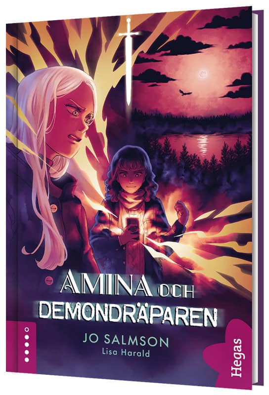 Salmson, Jo | Amina och demondräparen