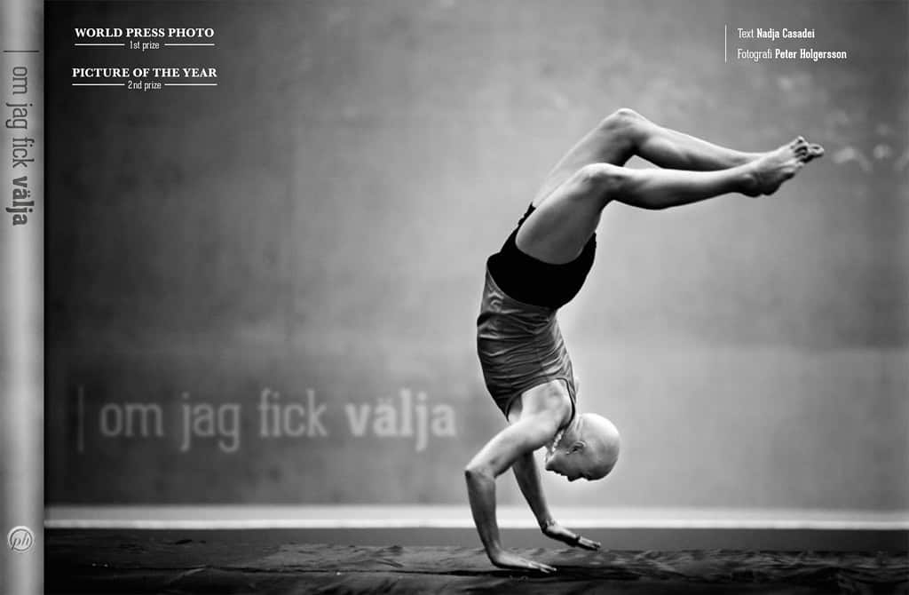 Holgersson, Peter | Casadei, Nadja | Om jag fick välja