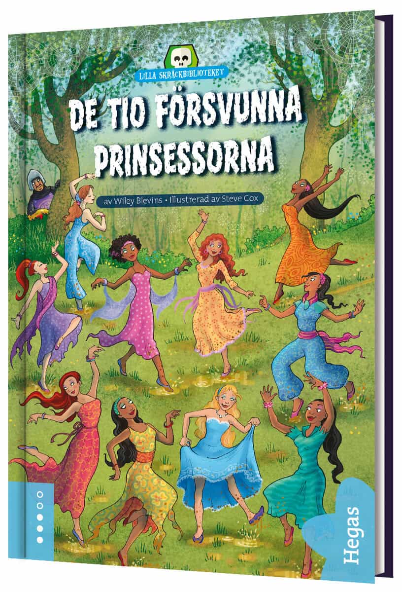 Blevins, Wiley | De tio försvunna prinsessorna