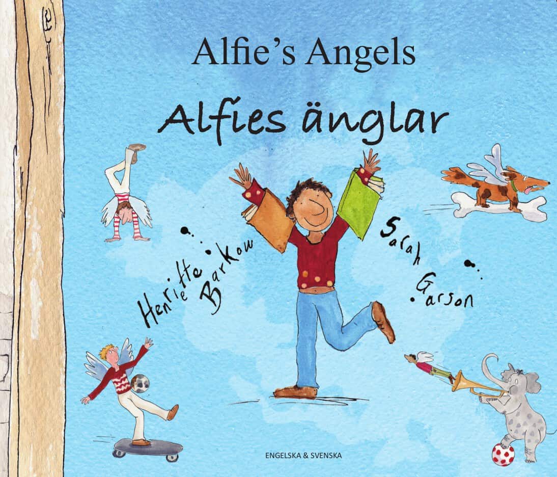Barkow, Henriette | Alfies änglar (engelska och svenska)