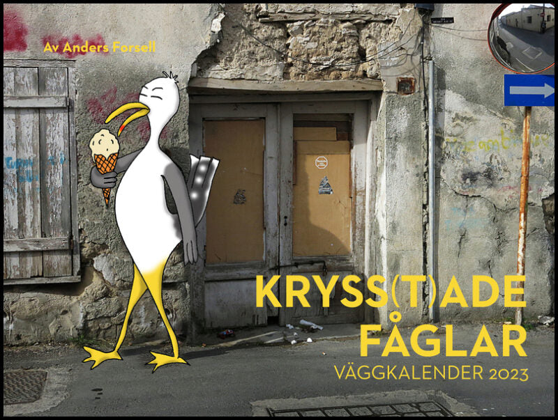 Kryss(t)ade fåglar : Väggkalender 2023