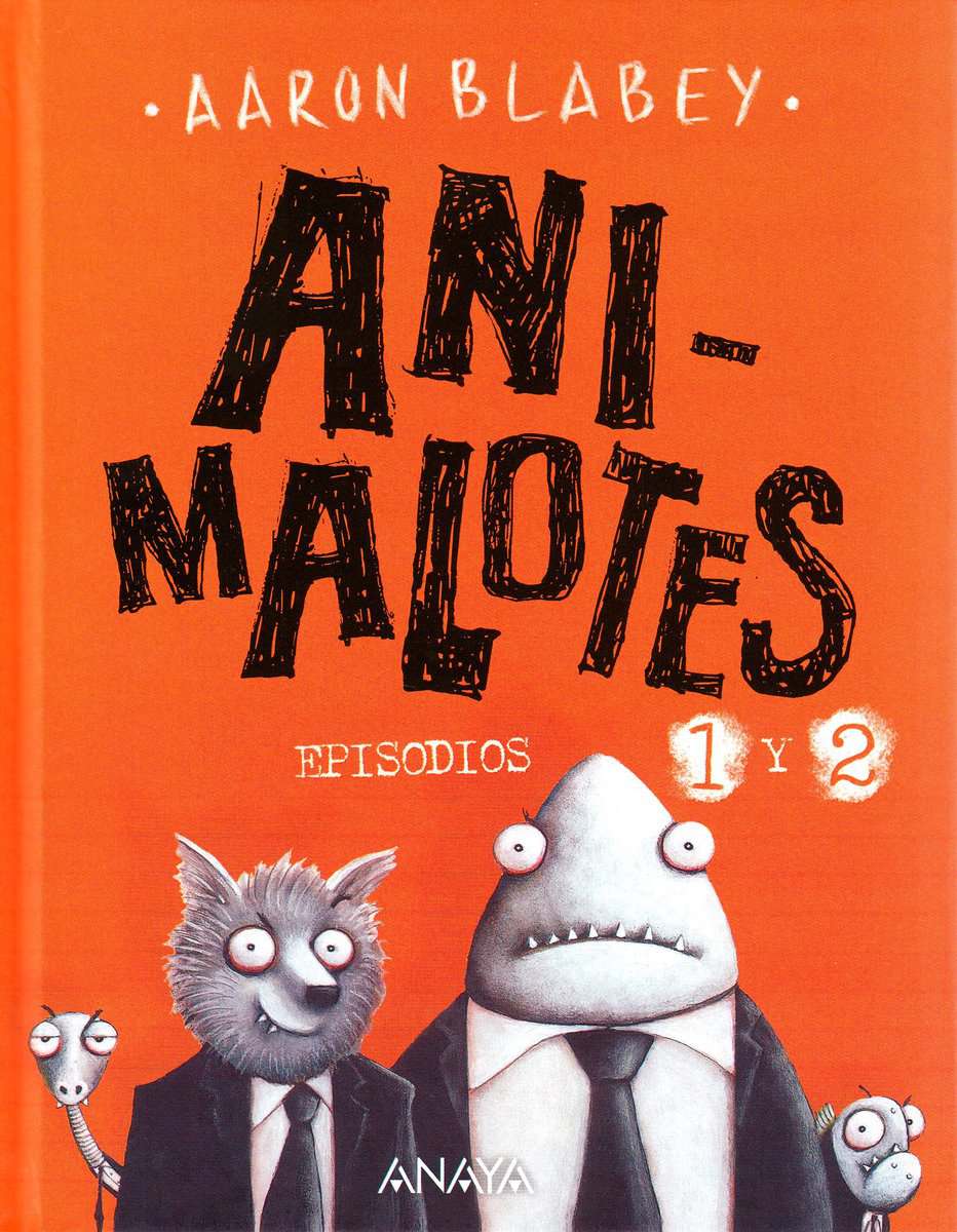 Blabey, Aaron | The Bad Guys, episode 1 & 2 (Spanska)