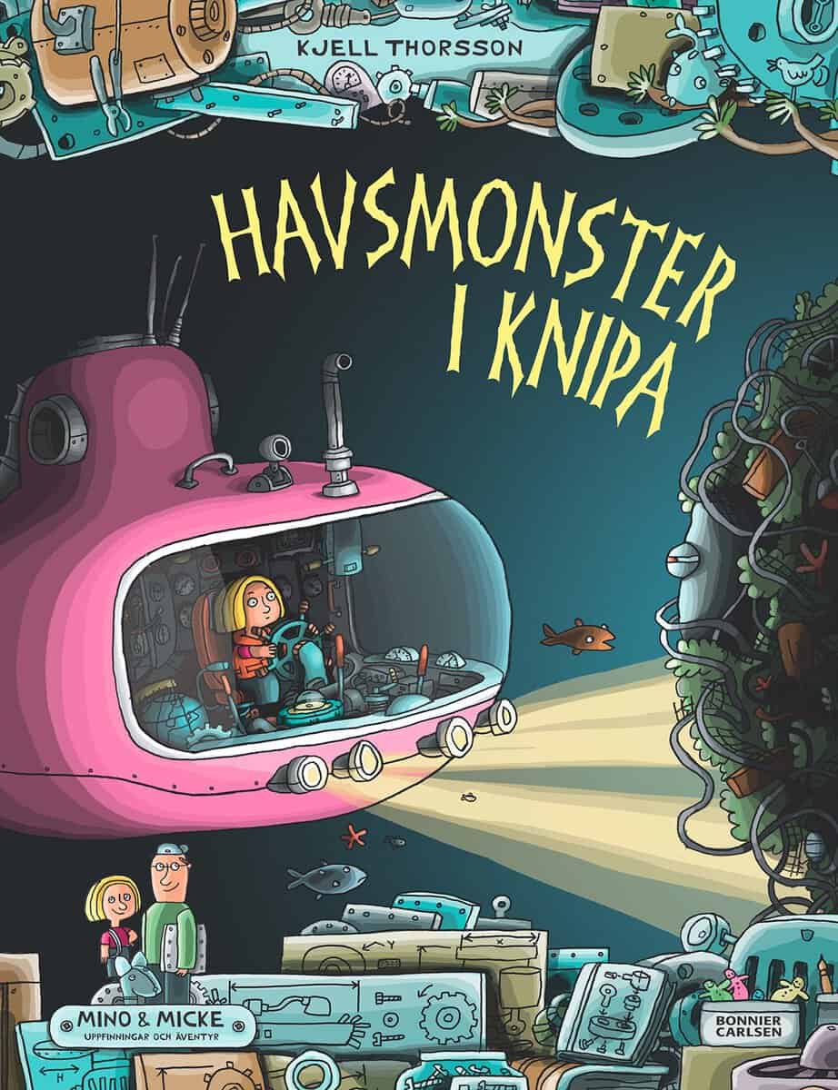 Thorsson, Kjell | Havsmonster i knipa