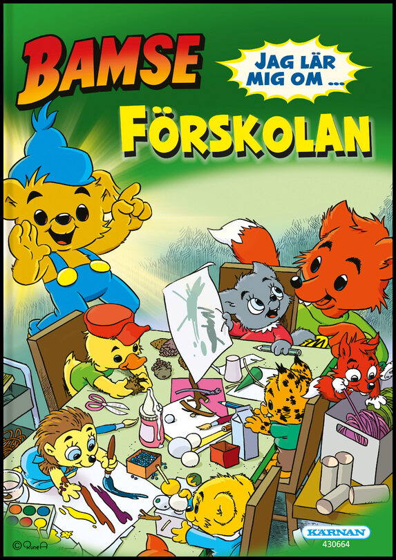 Adolfsson, Susanne | Jag lär mig om förskolan