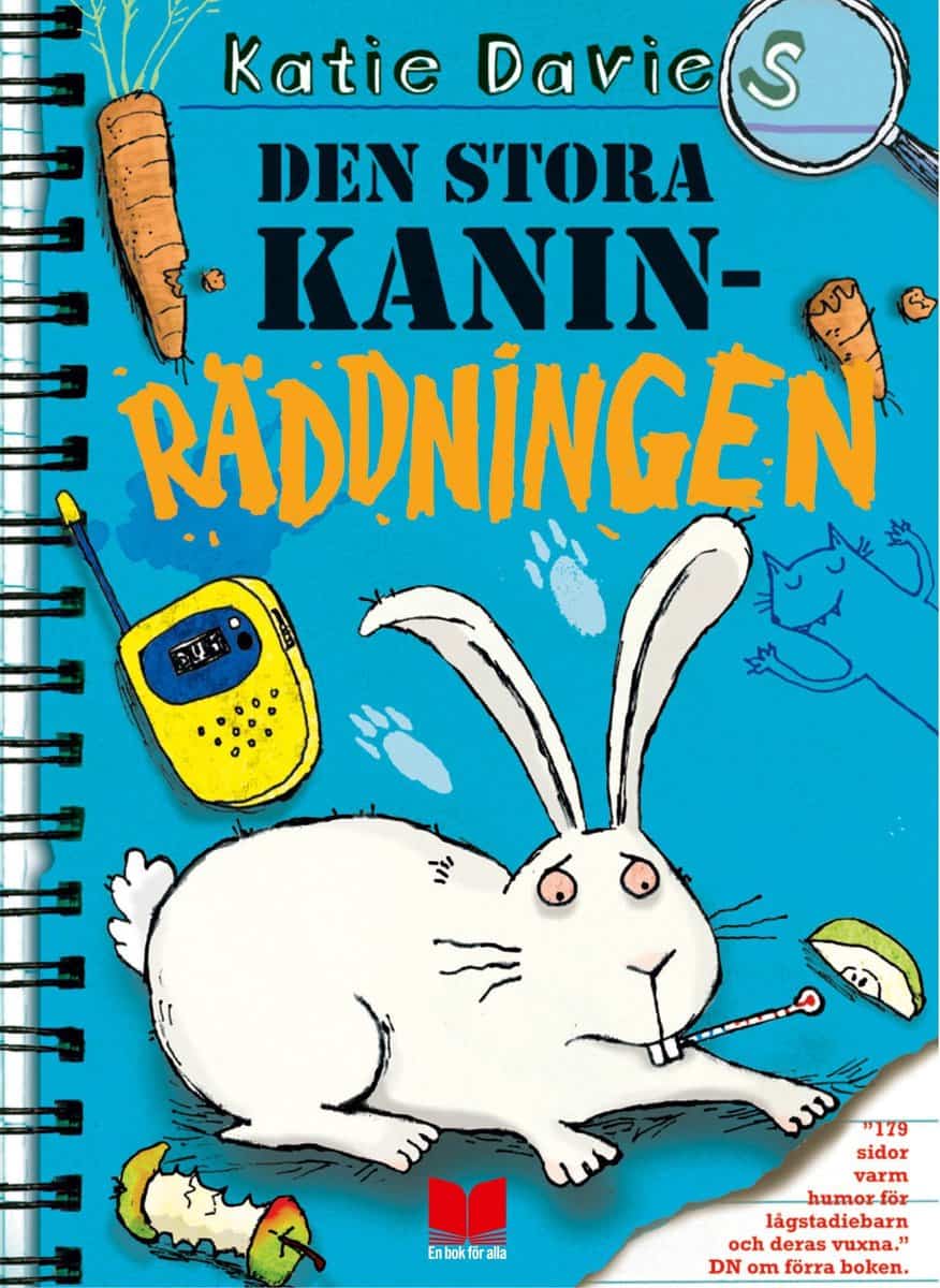 Davies, Katie | Den stora kaninräddningen