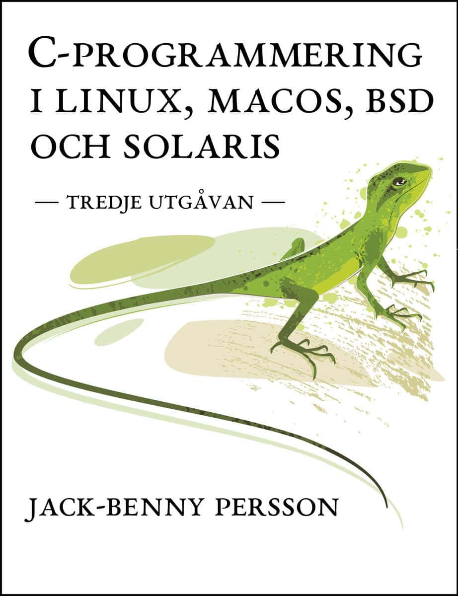 Persson, Jack-Benny | C-programmering i Linux, macOS, BSD och Solaris