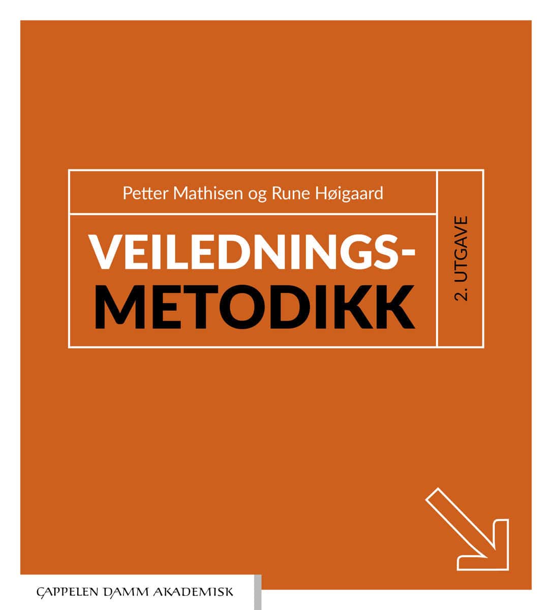 Mathisen, Petter | Høigaard, Rune | Veiledningsmetodikk : En håndbok i praktisk veiledningsarbeid
