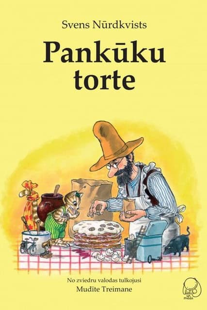 Nūrdkvists, Svens | Pankūku torte
