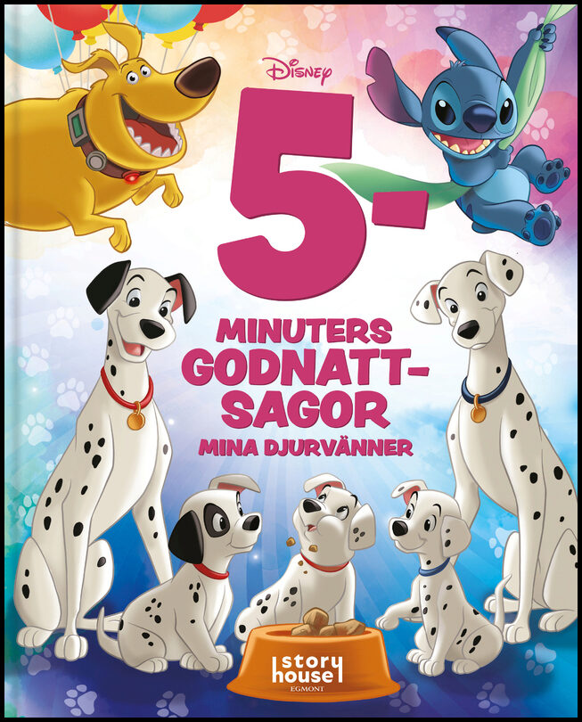 Disney Mina djurvänner. 5 minuters godnattsagor