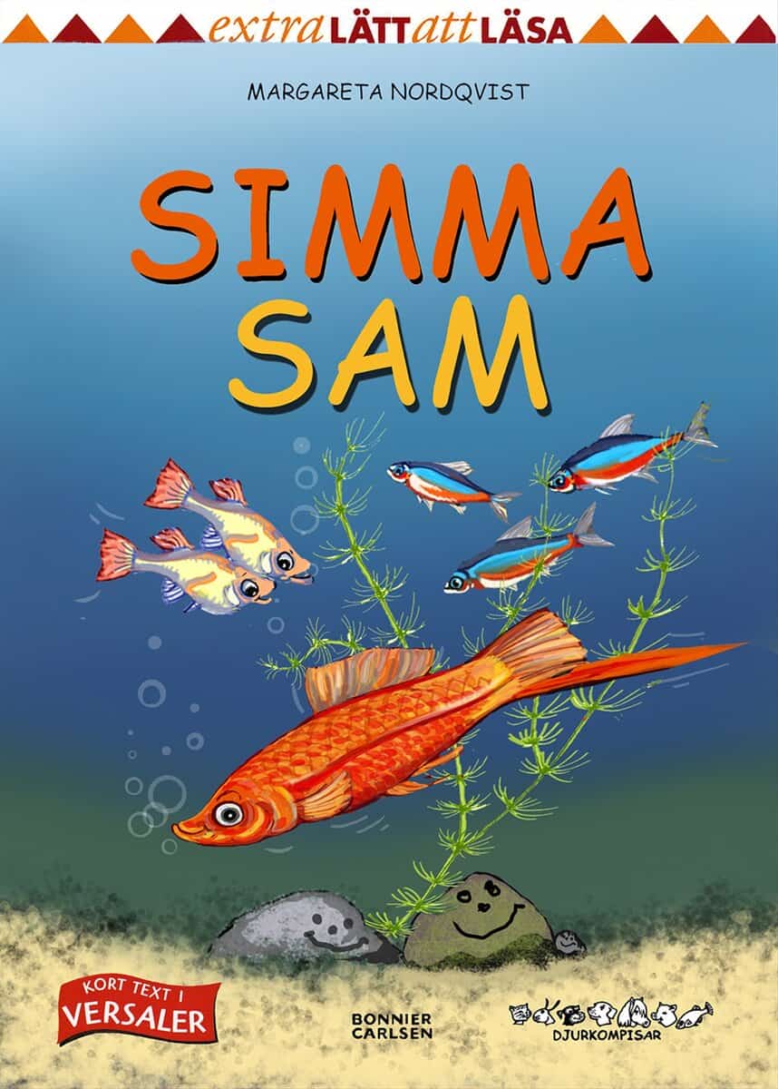 Nordqvist, Margareta | Simma Sam