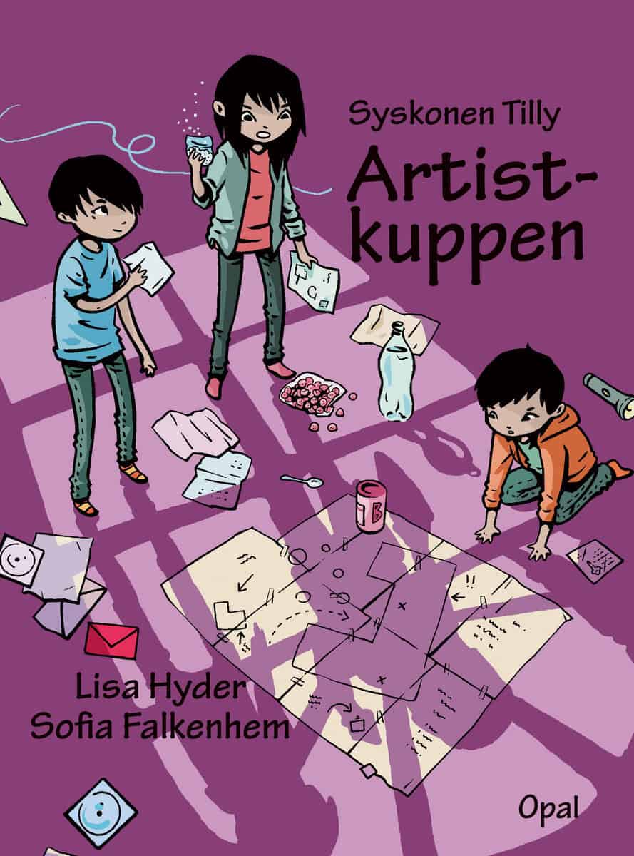 Hyder, Lisa | Artistkuppen