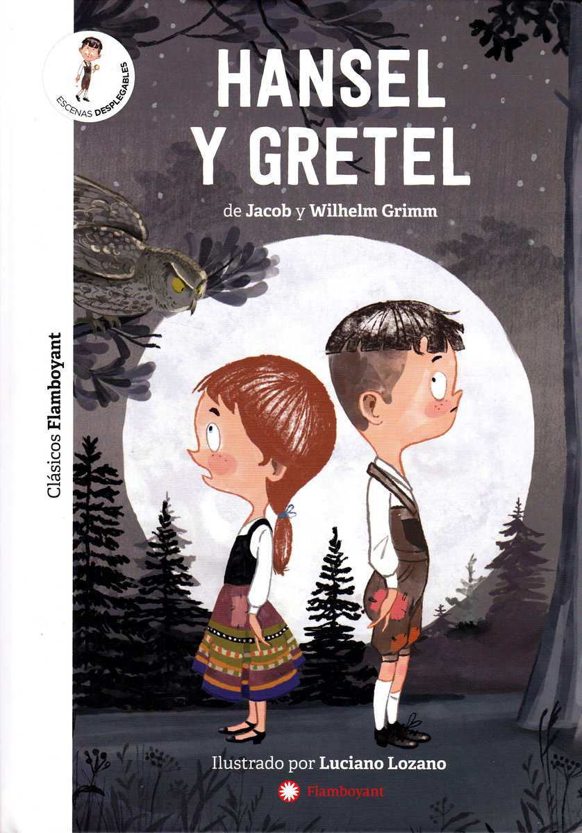Grimm, Brothers | Hans och Greta (Spanska)