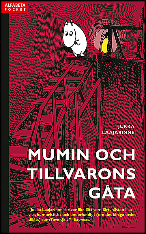 Laajarinne, Jukka | Mumin och tillvarons gåta