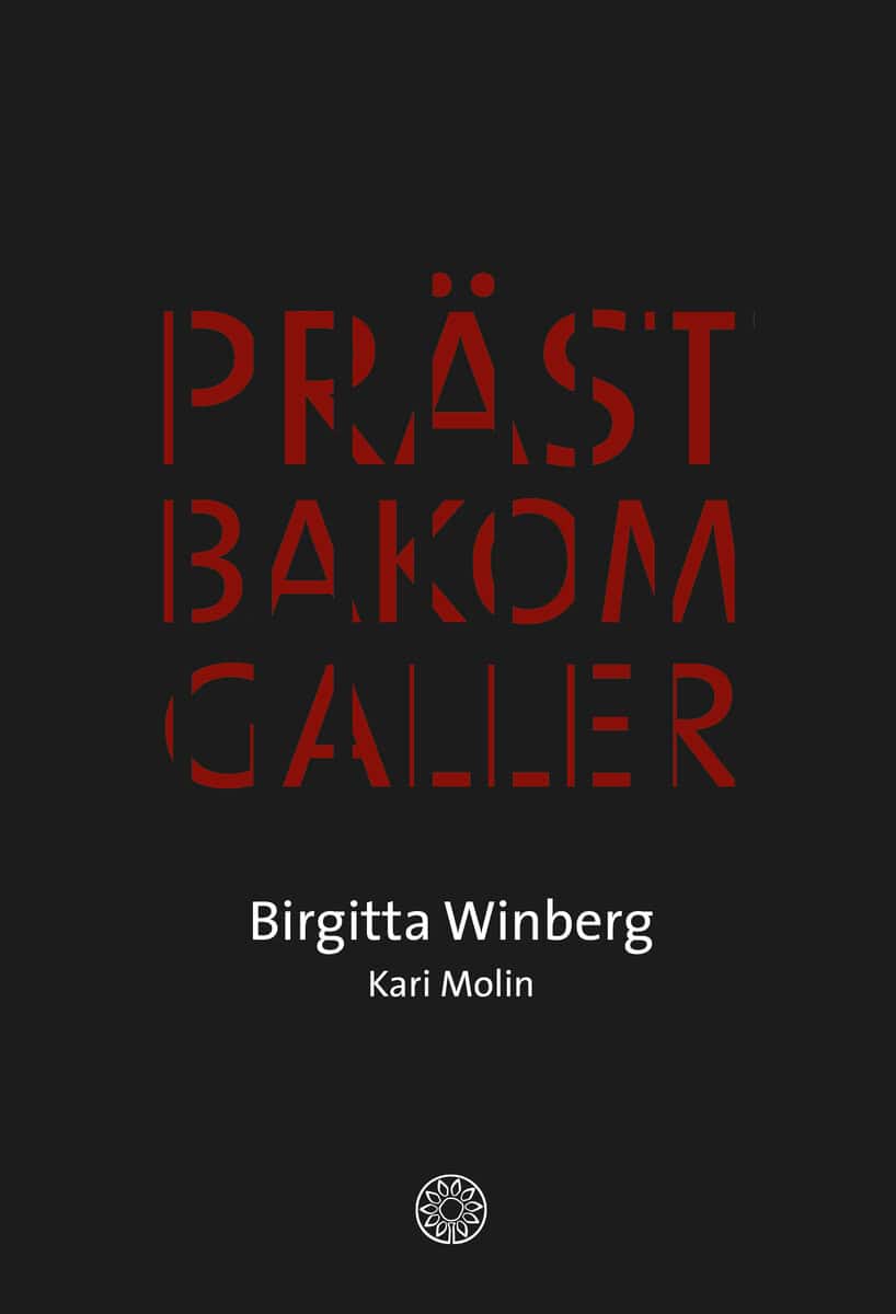 Winberg, Birgitta | Molin, Kari | Präst bakom galler