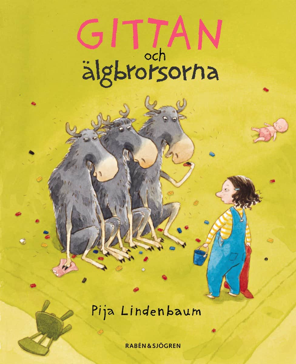 Lindenbaum, Pija | Gittan och älgbrorsorna