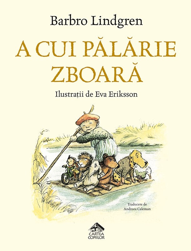 Lindgren, Barbro | A cui palarie zboara