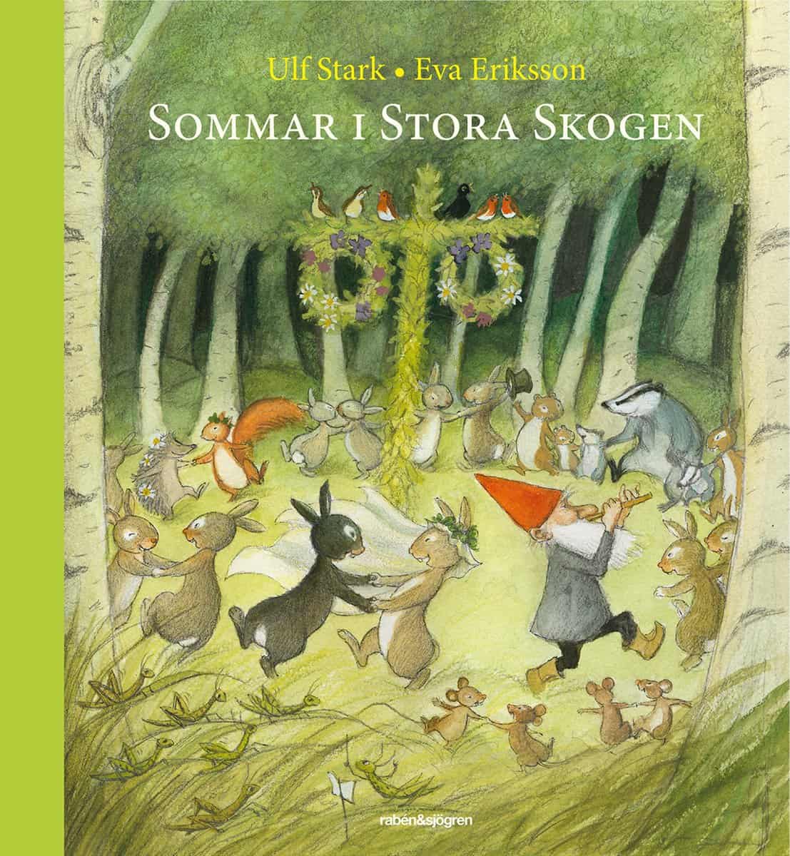 Stark, Ulf | Eriksson, Eva | Sommar i Stora Skogen