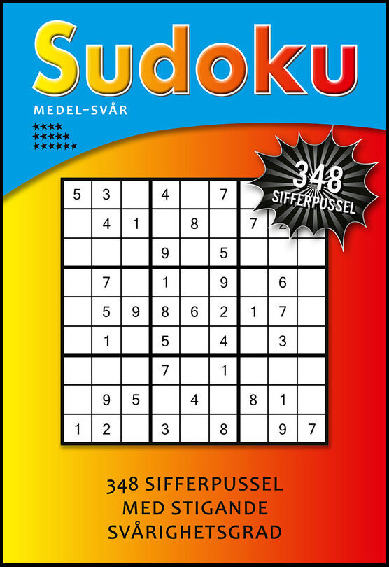 Sudoku medel-svår