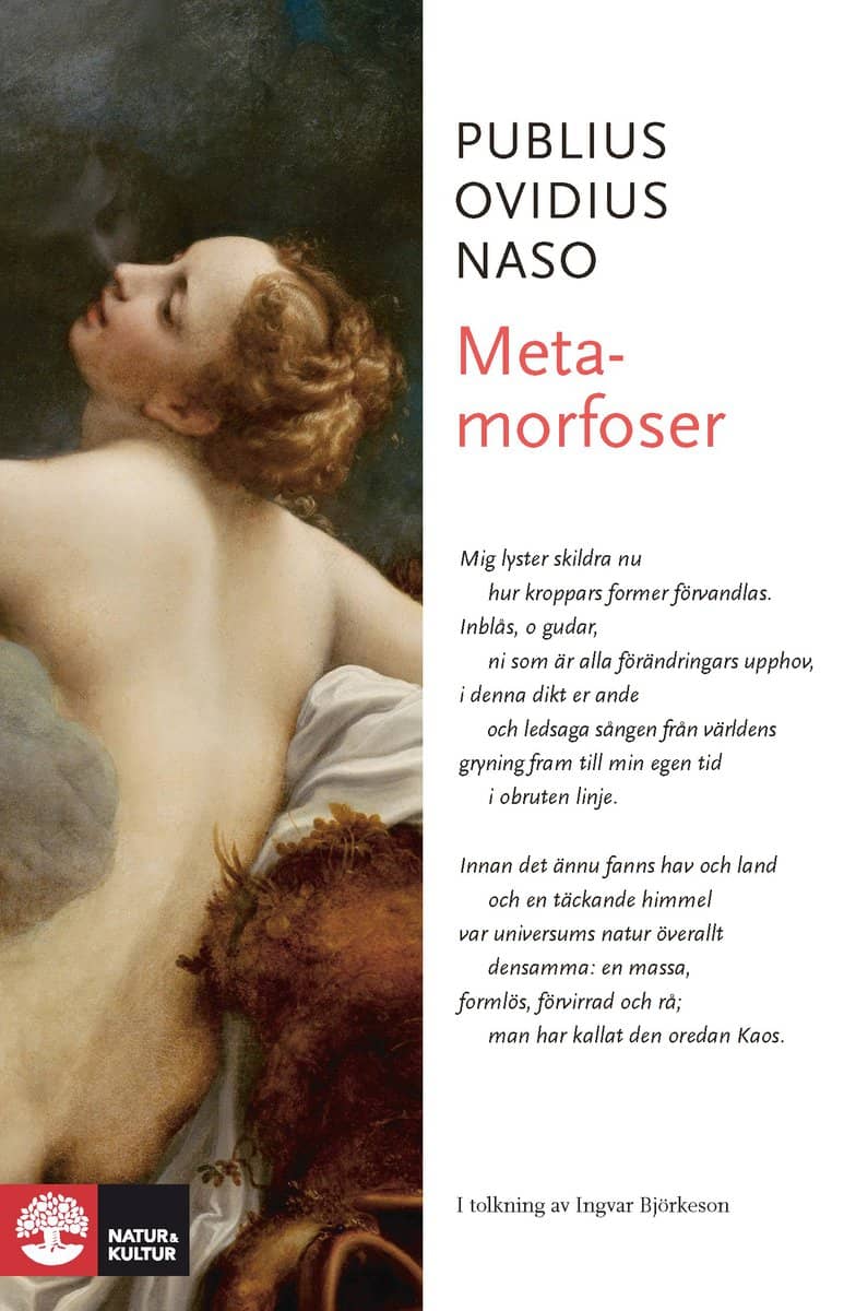 Ovidius Naso, Publius | Metamorfoser