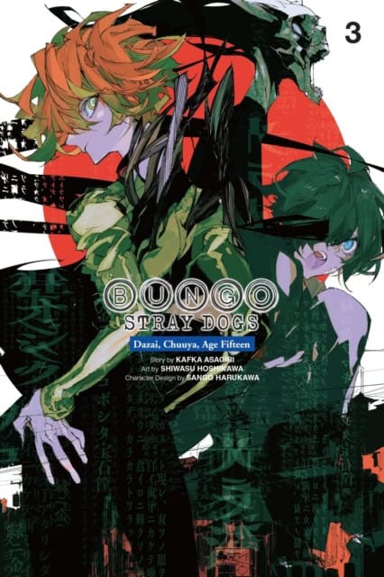 Pistillo, Bianca | Bungo Stray Dogs : Dazai, Chuuya, Age Fifteen, Vol. 3