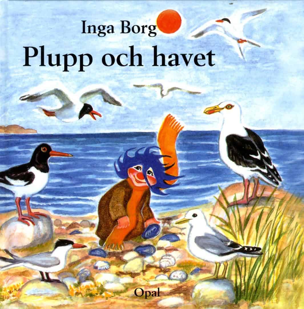 Borg, Inga | Plupp och havet