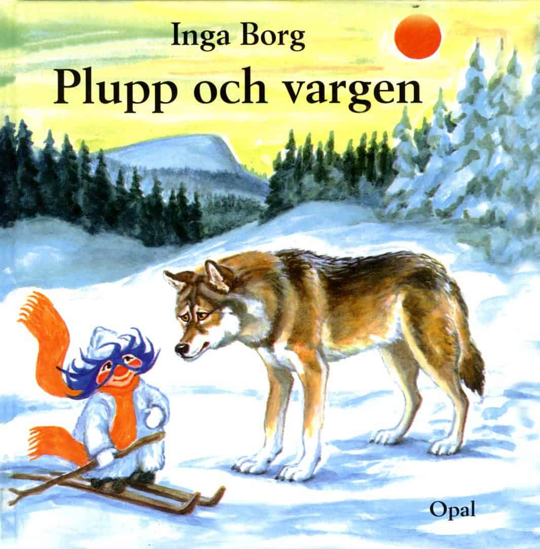 Borg, Inga | Plupp och vargen
