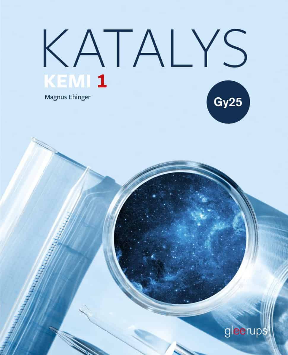 Ehinger, Magnus | Katalys Kemi 1, bok, Gy25