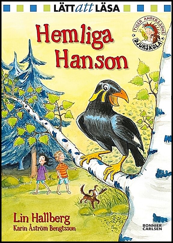 Hallberg, Lin | Hemliga Hanson