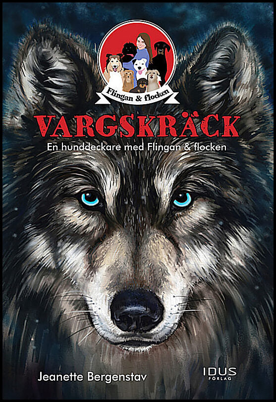 Bergenstav, Jeanette | Vargskräck : En hunddeckare med Flingan & flocken