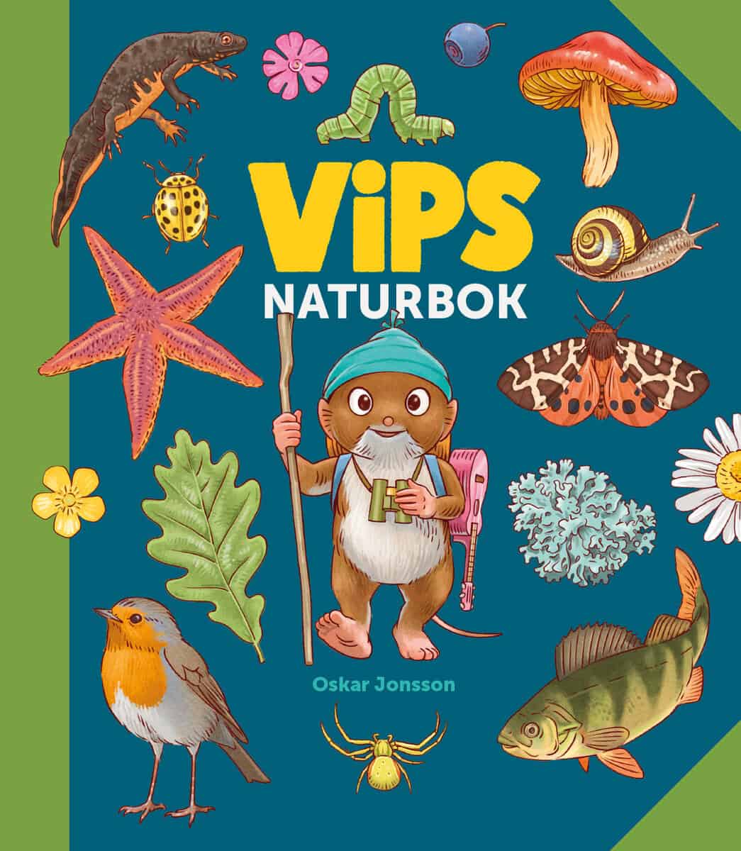 Jonsson, Oskar | Vips naturbok
