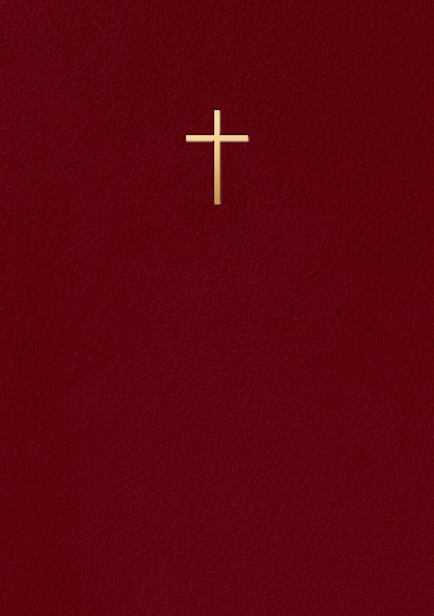 Bibel 2000 : Röd Konstskinn