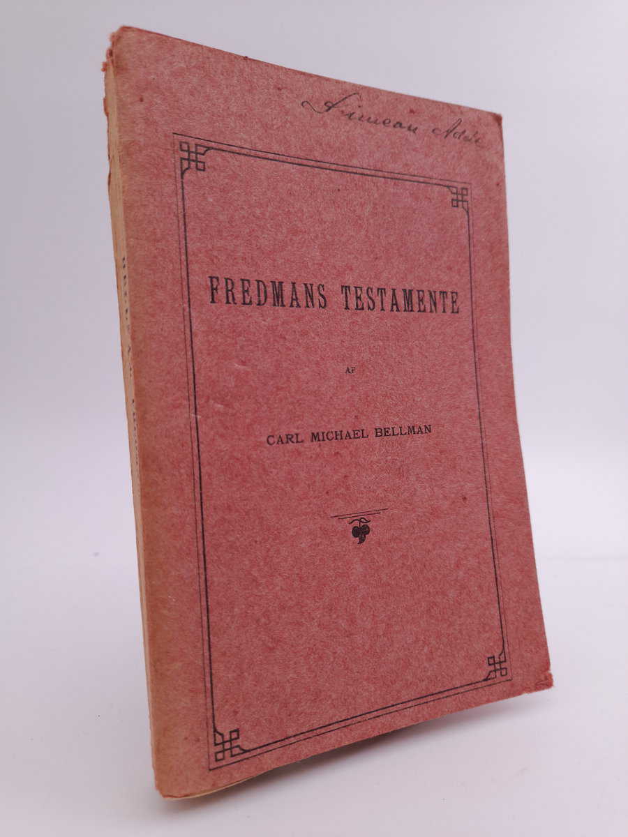 Bellman, Carl Michael | Fredmans testamente