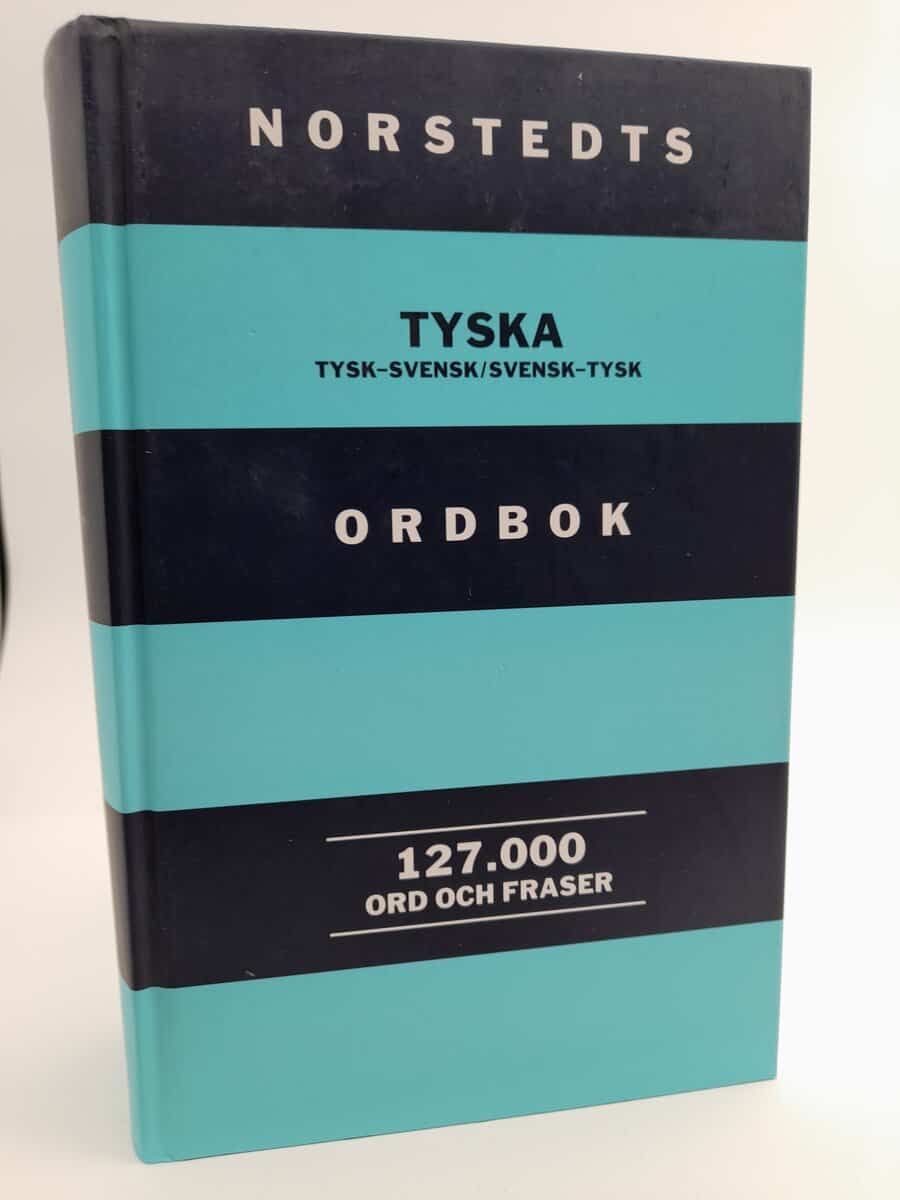 Norstedts tyska ordbok : 127000 ord och fraser