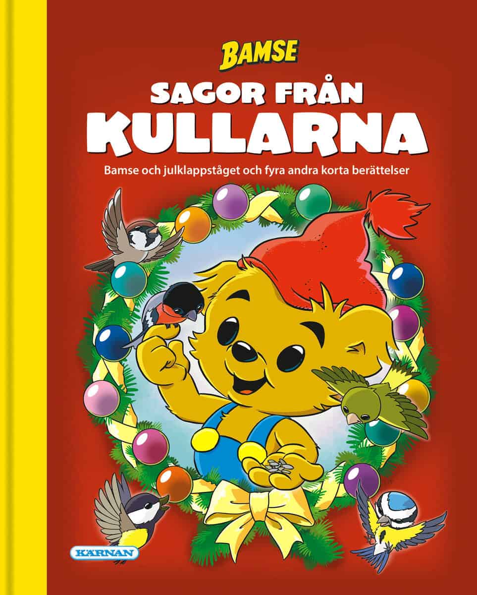 Oldenburg, Katarina | Bamse : Sagor från Kullarna, volym 2