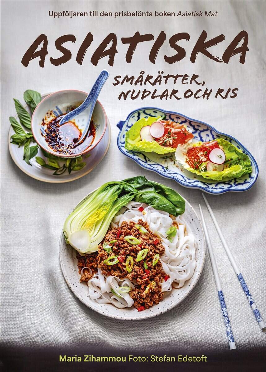 Zihammou, Maria | Asiatiska smårätter, nudlar och ris