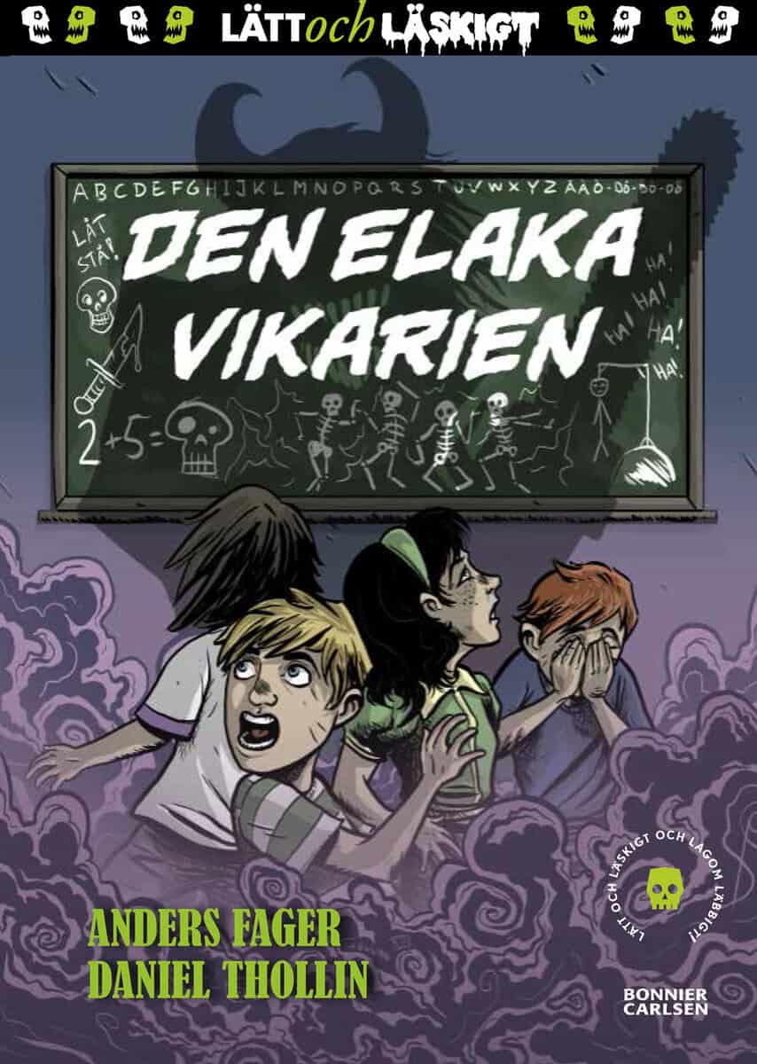 Fager, Anders | Den elaka vikarien