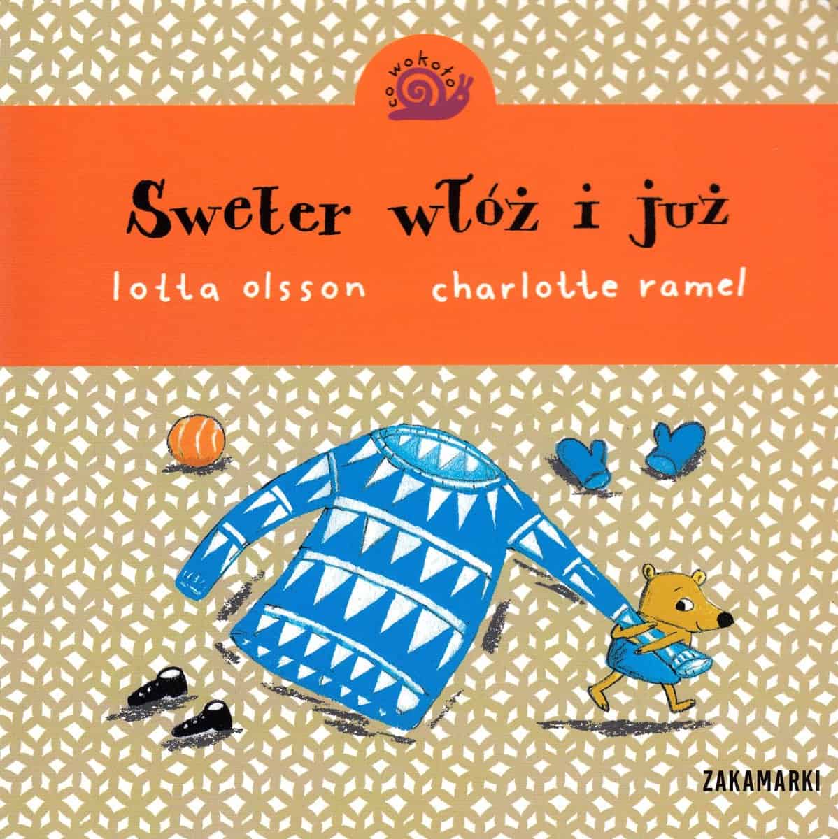 Olsson, Lotta | Sweter włóż i już