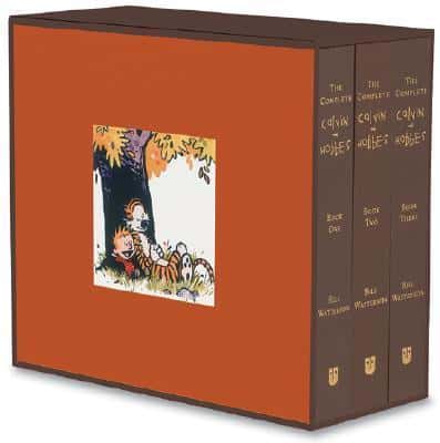 Watterson, Bill | The complete Calvin & Hobbes collection