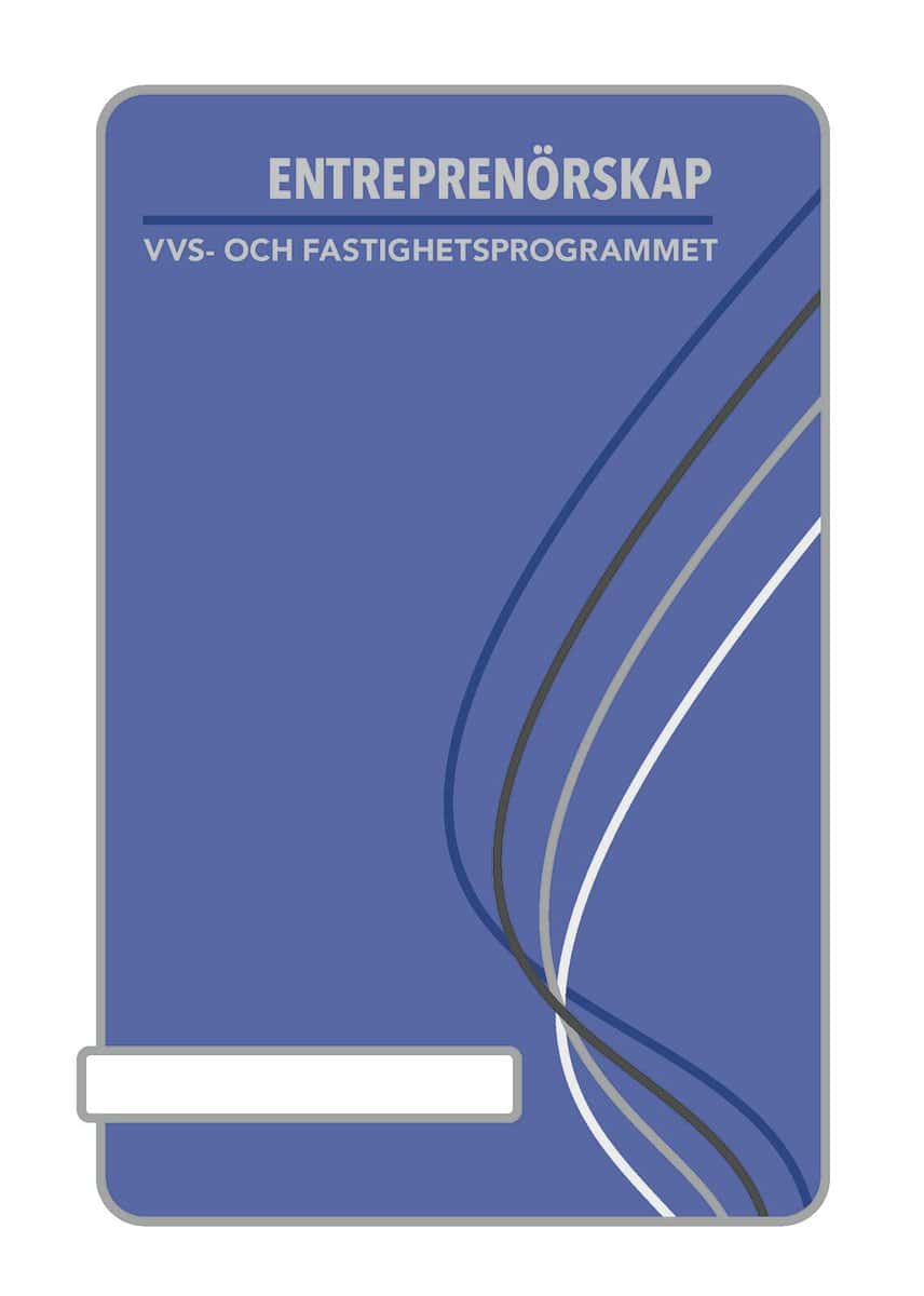 Andersson, Rickard | BokGym Entreprenörskap VVS, bok
