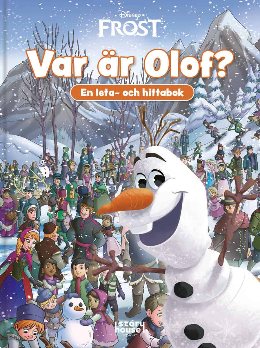 Hjertonsson, Karolina | Var är Olof? En leta- och hittabok